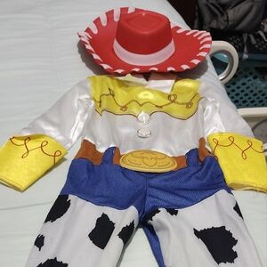 New Toy Story 4 Jessie Halloween Costume By Disguise Toddler Size 3T-4T